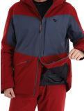 Miniatura Ziener, Triglav chaqueta de esquí hombres Red Cabin gris, rojo 