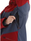 Miniatura Ziener, Triglav chaqueta de esquí hombres Red Cabin gris, rojo 