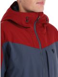 Miniatura Ziener, Triglav chaqueta de esquí hombres Red Cabin gris, rojo 