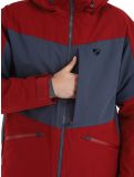 Miniatura Ziener, Triglav chaqueta de esquí hombres Red Cabin gris, rojo 