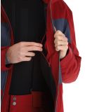 Miniatura Ziener, Triglav chaqueta de esquí hombres Red Cabin gris, rojo 