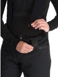 Miniatura Ziener, Tronador pantalones de esquí hombres Black negro 