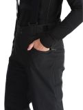 Miniatura Ziener, Tronador pantalones de esquí hombres Black negro 