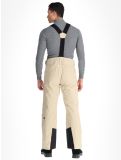 Miniatura Ziener, Tronador pantalones de esquí hombres Cashew Ripstop beige 