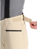 Miniatura Ziener, Tronador pantalones de esquí hombres Cashew Ripstop beige 