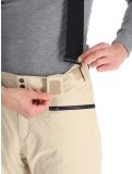 Miniatura Ziener, Tronador pantalones de esquí hombres Cashew Ripstop beige 