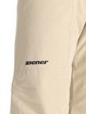 Miniatura Ziener, Tronador pantalones de esquí hombres Cashew Ripstop beige 