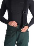 Miniatura Ziener, Tronador pantalones de esquí hombres Dark Jungle verde 