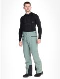 Miniatura Ziener, Tronador pantalones de esquí hombres Green Mud verde 