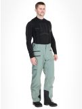 Miniatura Ziener, Tronador pantalones de esquí hombres Green Mud verde 