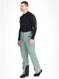 Miniatura Ziener, Tronador pantalones de esquí hombres Green Mud verde 