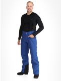 Miniatura Ziener, Tronador pantalones de esquí hombres Vista Blue azul 