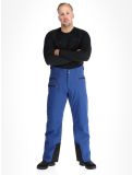 Miniatura Ziener, Tronador pantalones de esquí hombres Vista Blue azul 