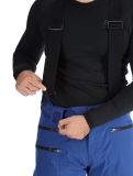 Miniatura Ziener, Tronador pantalones de esquí hombres Vista Blue azul 