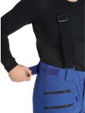 Miniatura Ziener, Tronador pantalones de esquí hombres Vista Blue azul 