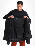 Miniatura Ziener, Tyers chaqueta de esquí hombres Black negro 