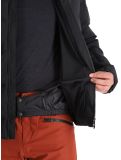 Miniatura Ziener, Tyers chaqueta de esquí hombres Black negro 