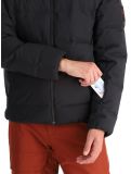 Miniatura Ziener, Tyers chaqueta de esquí hombres Black negro 