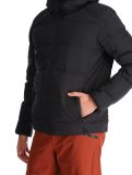 Miniatura Ziener, Tyers chaqueta de esquí hombres Black negro 