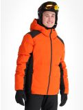 Miniatura Ziener, Tyers chaqueta de esquí hombres Orange Pumpkin naranja 