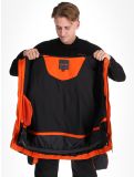 Miniatura Ziener, Tyers chaqueta de esquí hombres Orange Pumpkin naranja 