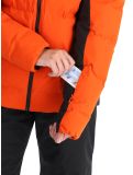 Miniatura Ziener, Tyers chaqueta de esquí hombres Orange Pumpkin naranja 