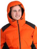 Miniatura Ziener, Tyers chaqueta de esquí hombres Orange Pumpkin naranja 