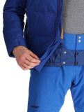 Miniatura Ziener, Tyers chaqueta de esquí hombres Vista Blue azul 