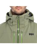 Miniatura Helly Hansen, Alpha Lifaloft chaqueta de esquí hombres verde