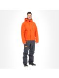 Miniatura Helly Hansen, Bonanza chaqueta de esquí hombres patrol naranja