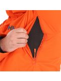 Miniatura Helly Hansen, Bonanza chaqueta de esquí hombres patrol naranja