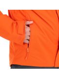 Miniatura Helly Hansen, Bonanza chaqueta de esquí hombres patrol naranja