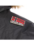 Miniatura Geographical Norway, Barman Men 068 Bs2 anorak hombres negro 