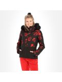 Miniatura Luhta, Enkkua chaqueta de esquí mujeres classic rojo