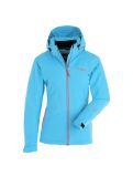 Miniatura Maier Sports, Coral Edge chaqueta de esquí tallas extra grandes mujeres cyan azul