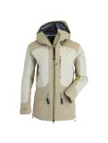 Miniatura Tenson, Jewel Pro chaqueta de esquí hardshell mujeres light marrón