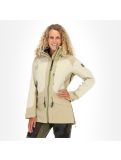 Miniatura Tenson, Jewel Pro chaqueta de esquí hardshell mujeres light marrón