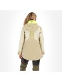 Miniatura Tenson, Jewel Pro chaqueta de esquí hardshell mujeres light marrón