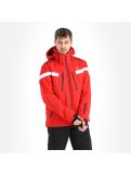 Miniatura CMP, 30W0327 chaqueta de esquí softshell hombres ferrari rojo