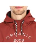 Miniatura Picture, Parker Jkt anorak loose fit hombres Ketchup rojo 