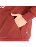 Miniatura Picture, Parker Jkt anorak loose fit hombres Ketchup rojo 