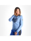 Miniatura Almgwand, Heimalm, camiseta, mujeres, azul