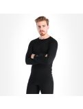 Miniatura Avento, Thermal Shirt camisa termoactiva hombres Black negro 