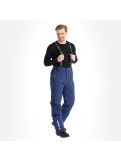 Miniatura Deluni, Challenger 3 pantalones de esquí hombres azul