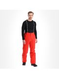 Miniatura Deluni, Challenger 3 pantalones de esquí hombres rojo