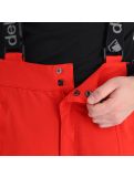 Miniatura Deluni, Challenger 3 pantalones de esquí hombres rojo