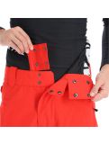 Miniatura Picture, Picture Object Pant pantalones de esquí hombres rojo