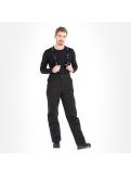 Miniatura Deluni, Challenger pantalones de esquí tallas extra grandes unisex negro 