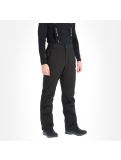 Miniatura Deluni, Challenger pantalones de esquí tallas extra grandes unisex negro 