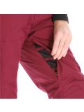 Miniatura 4F, H4Z20-SPDS001 pantalones de esquí mujeres burgundy púrpura 